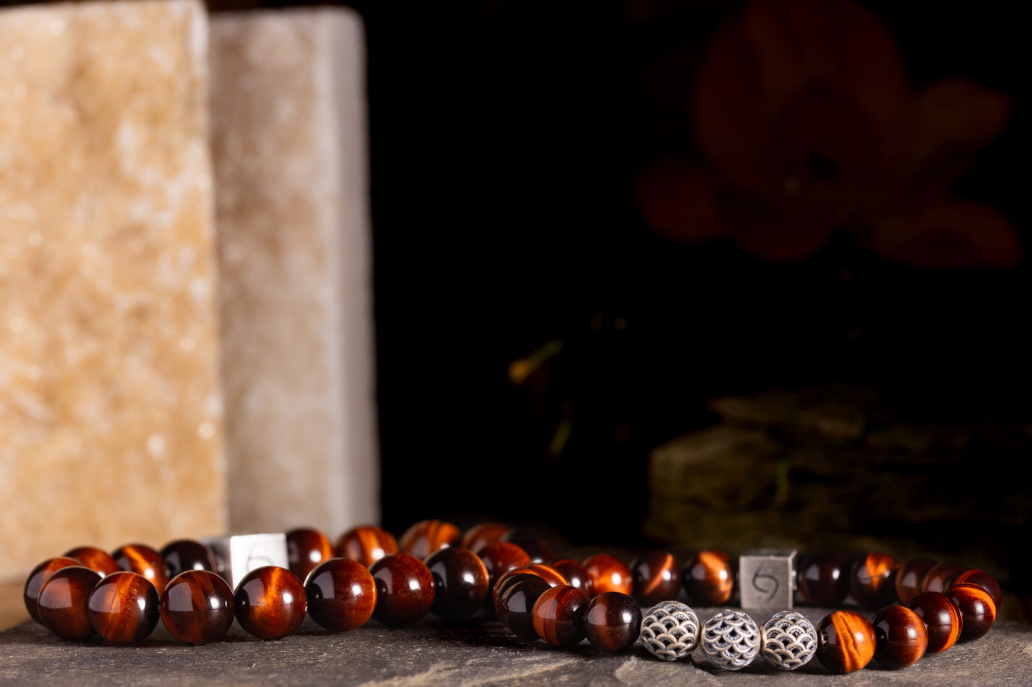 Red Tiger Eye Bracelet (10mm) - SovereignGents