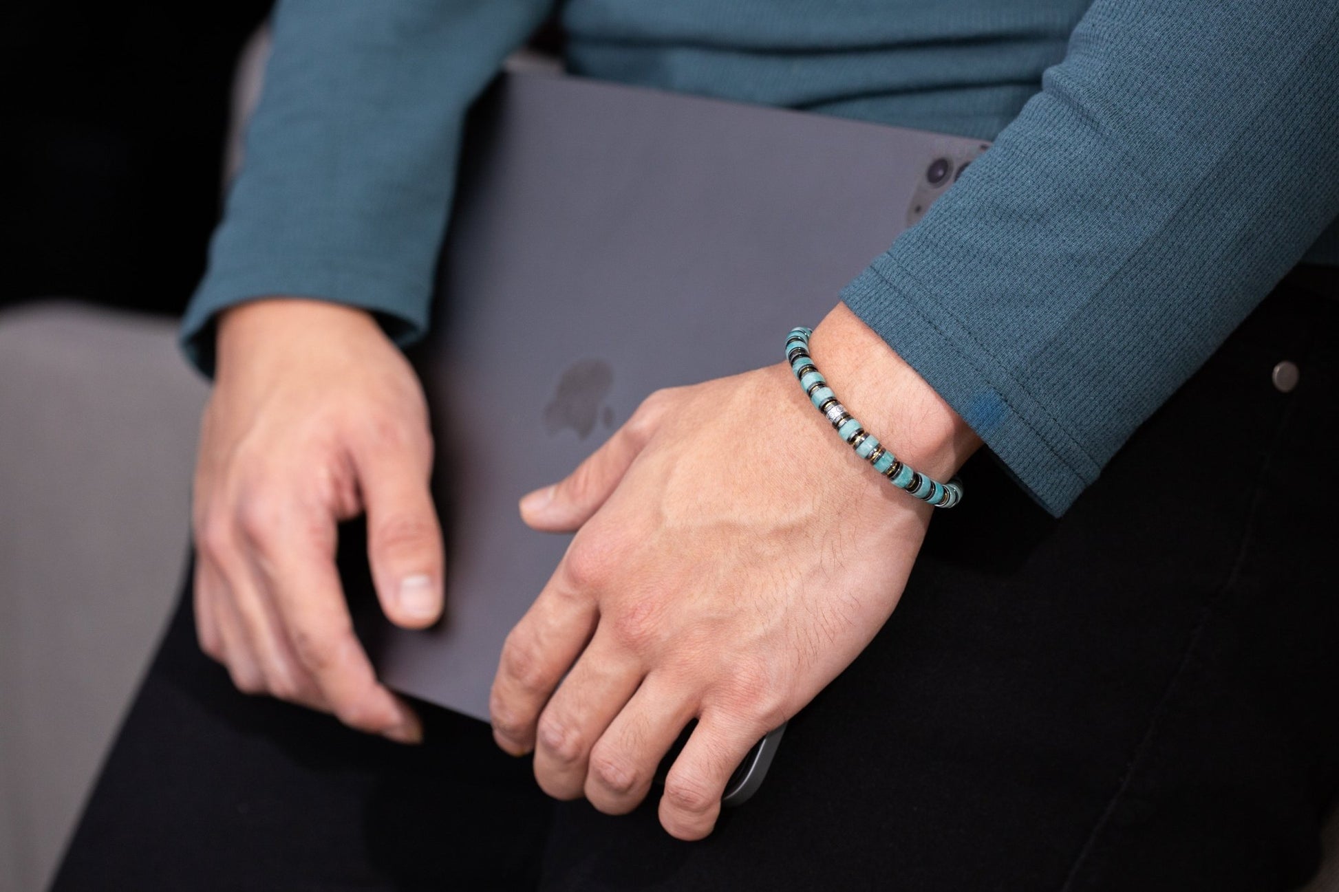 SovereignGents, Amazonite Bracelet Ⅱ (6mm), Amazonite