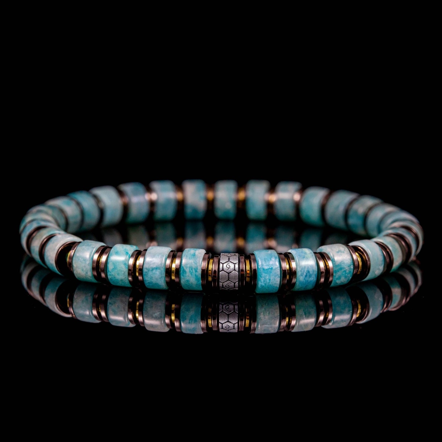 SovereignGents, Amazonite Bracelet Ⅱ (6mm), Amazonite