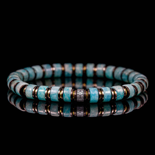 SovereignGents, Amazonite Bracelet Ⅱ (6mm), Amazonite