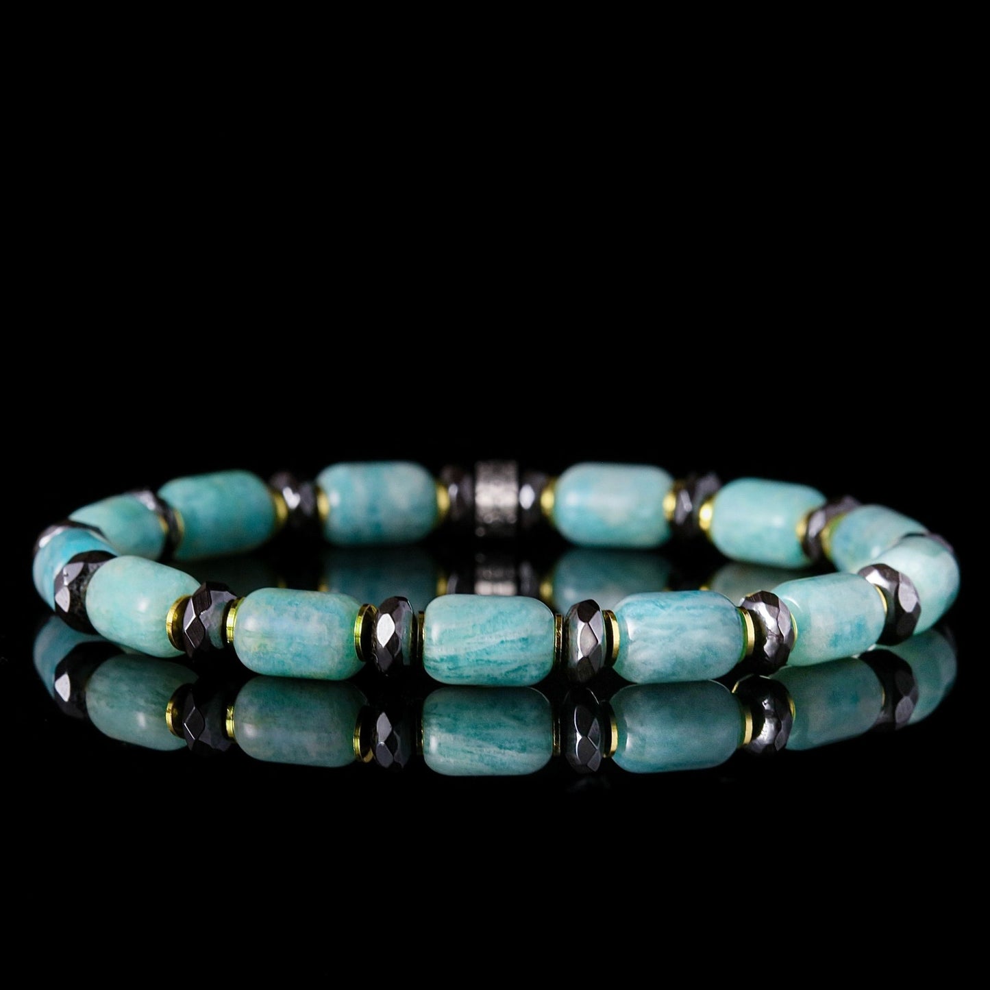 SovereignGents, Amazonite Bracelet Ⅰ (6mm), Amazonite