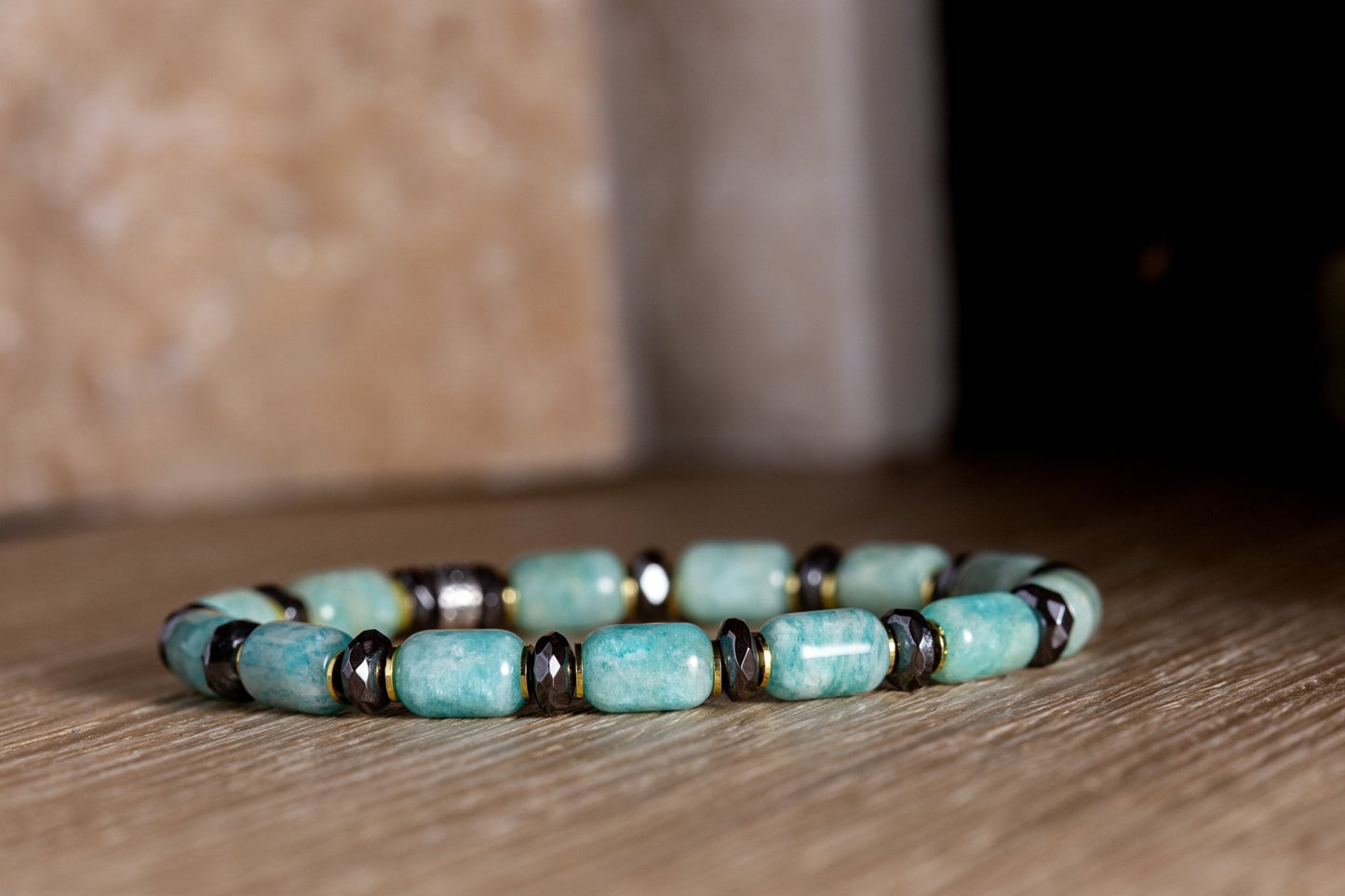 SovereignGents, Amazonite Bracelet Ⅰ (6mm), Amazonite