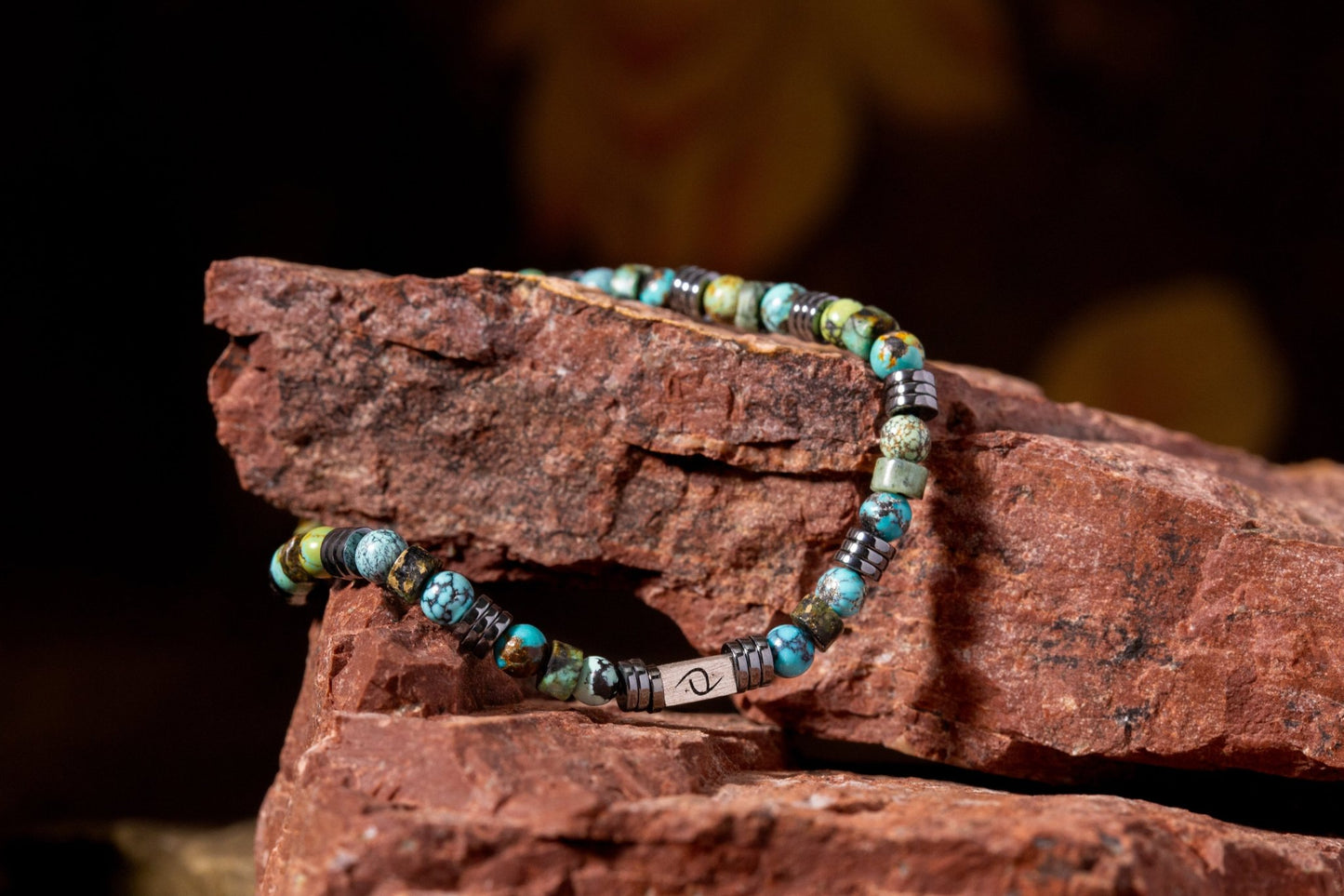 SovereignGents, Asian Turquoise Bracelet (4mm), Asian Turquoise