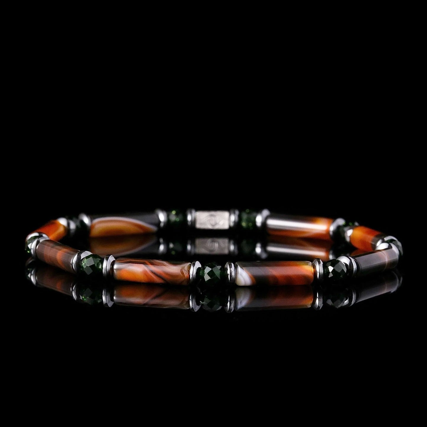 SovereignGents, Dream Agate Bracelet (4mm), Dream Agate Bracelet