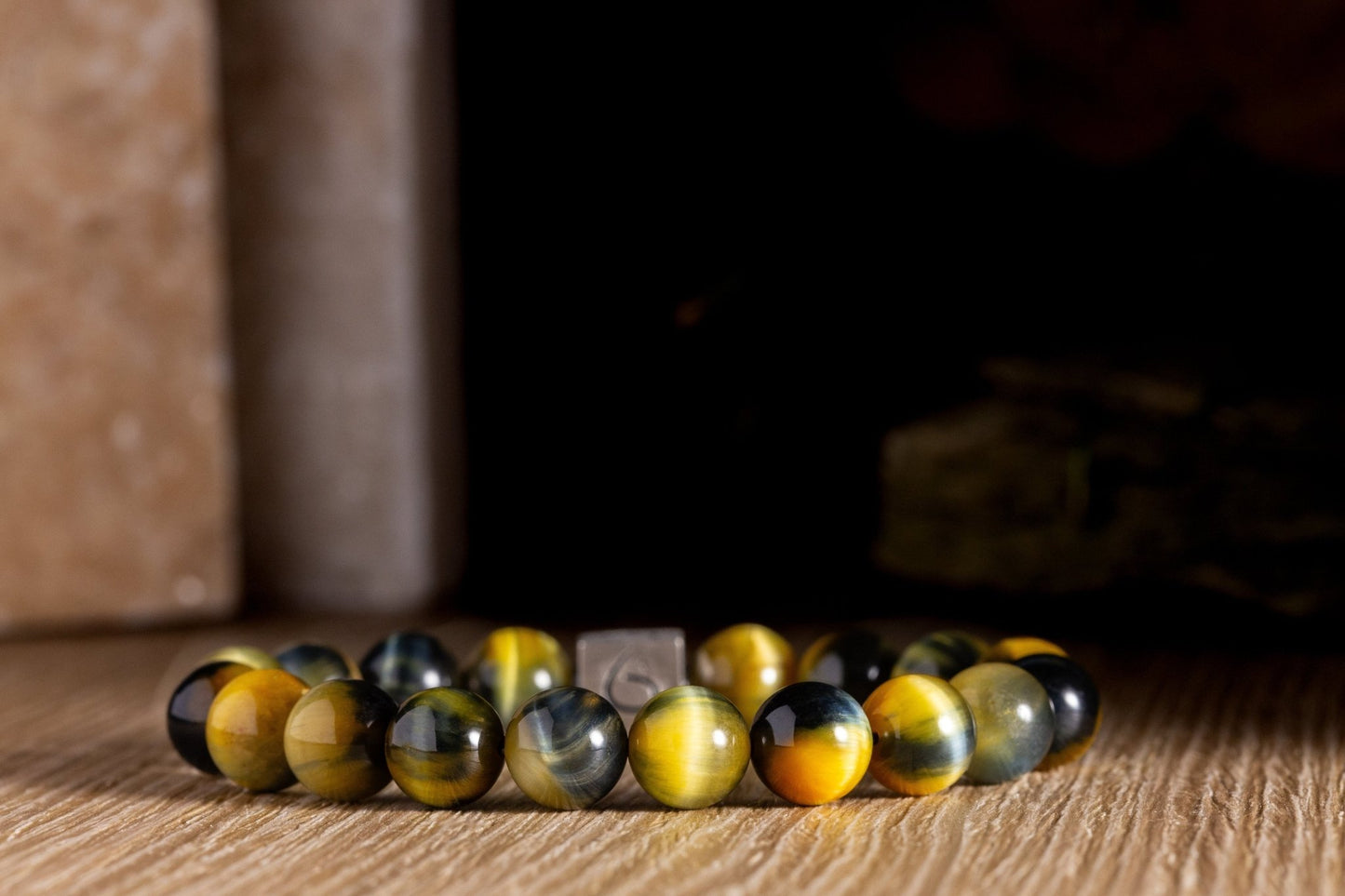 SovereignGents, Dream Tiger Eye Bracelet I (10mm), Tiger eye stone