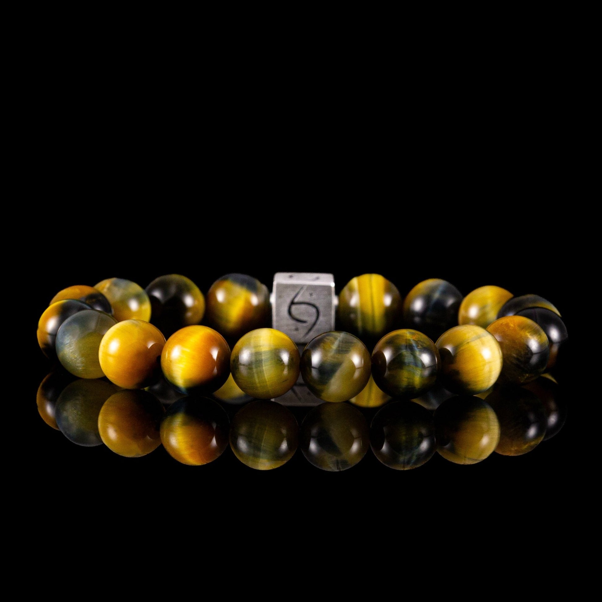 SovereignGents, Dream Tiger Eye Bracelet I (10mm), Tiger eye stone