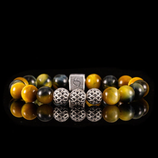 SovereignGents, Dream Tiger Eye Bracelet II (8mm), Tiger eye stone