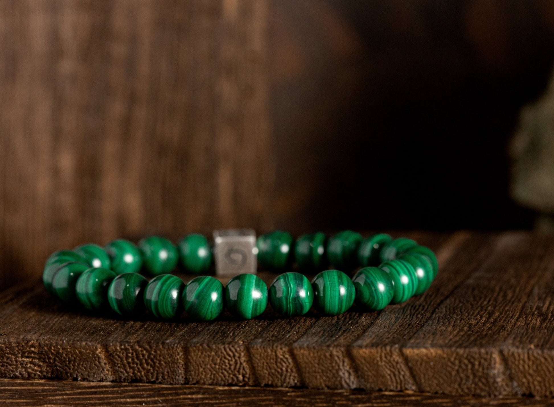 SovereignGents, Malachite Bracelet I (8mm), Malachite