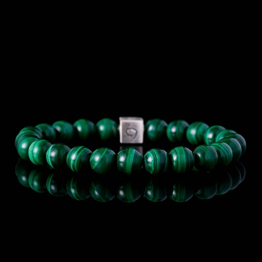 SovereignGents, Malachite Bracelet I (8mm), Malachite