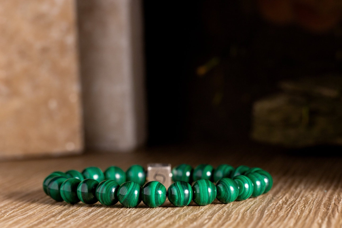 SovereignGents, Malachite Bracelet I (8mm), Malachite