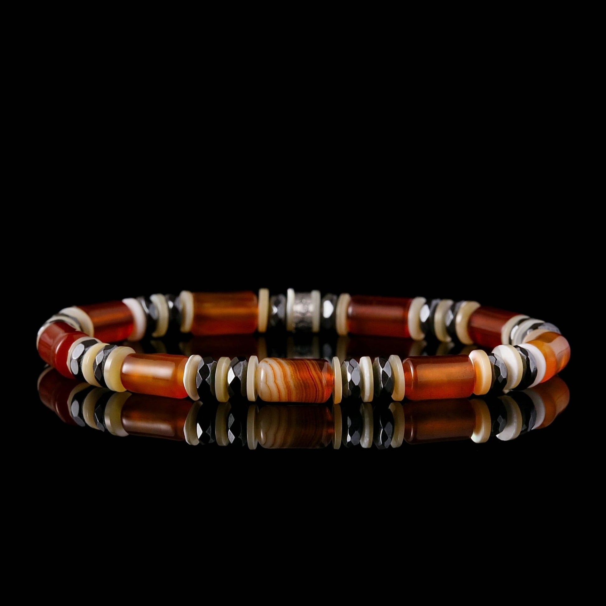 SovereignGents, Nanhong Agate Bracelet Ⅳ (6mm), Nanhong Agate