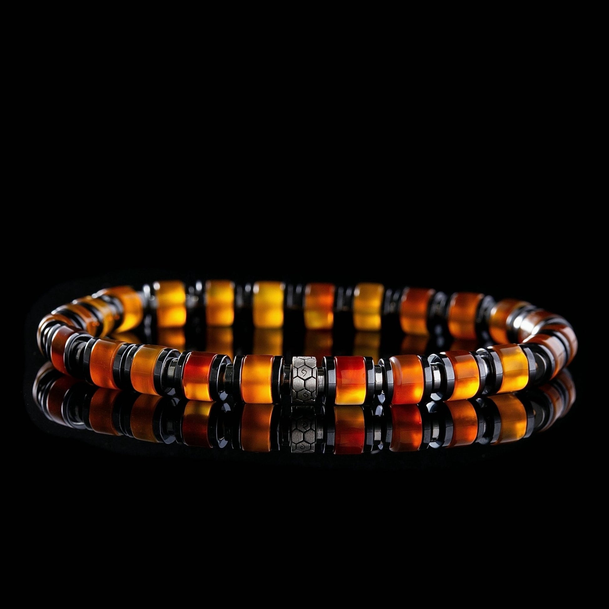 SovereignGents, Nanhong Agate Bracelet I (6mm), Nanhong