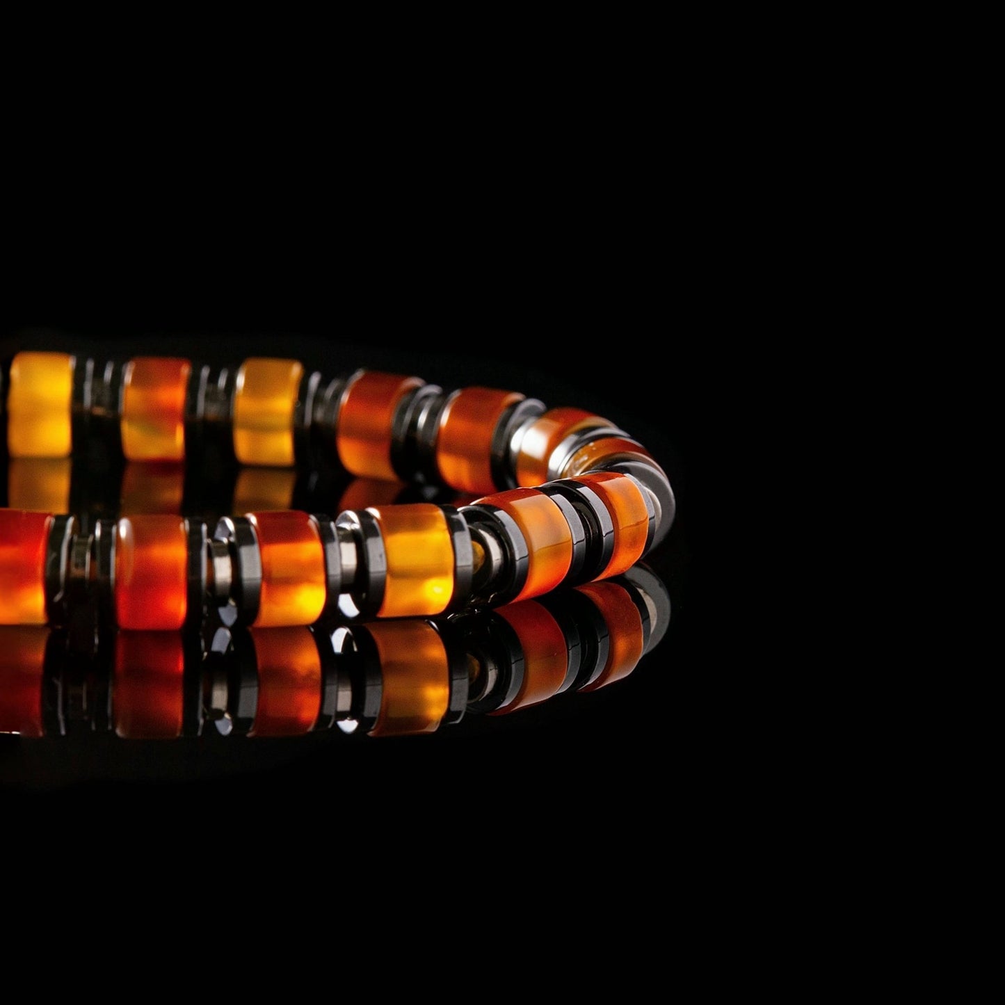 SovereignGents, Nanhong Agate Bracelet I (6mm), Nanhong