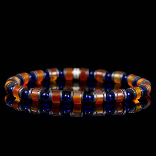 SovereignGents, Nanhong Agate Bracelet II (6mm), Nanhong Agate