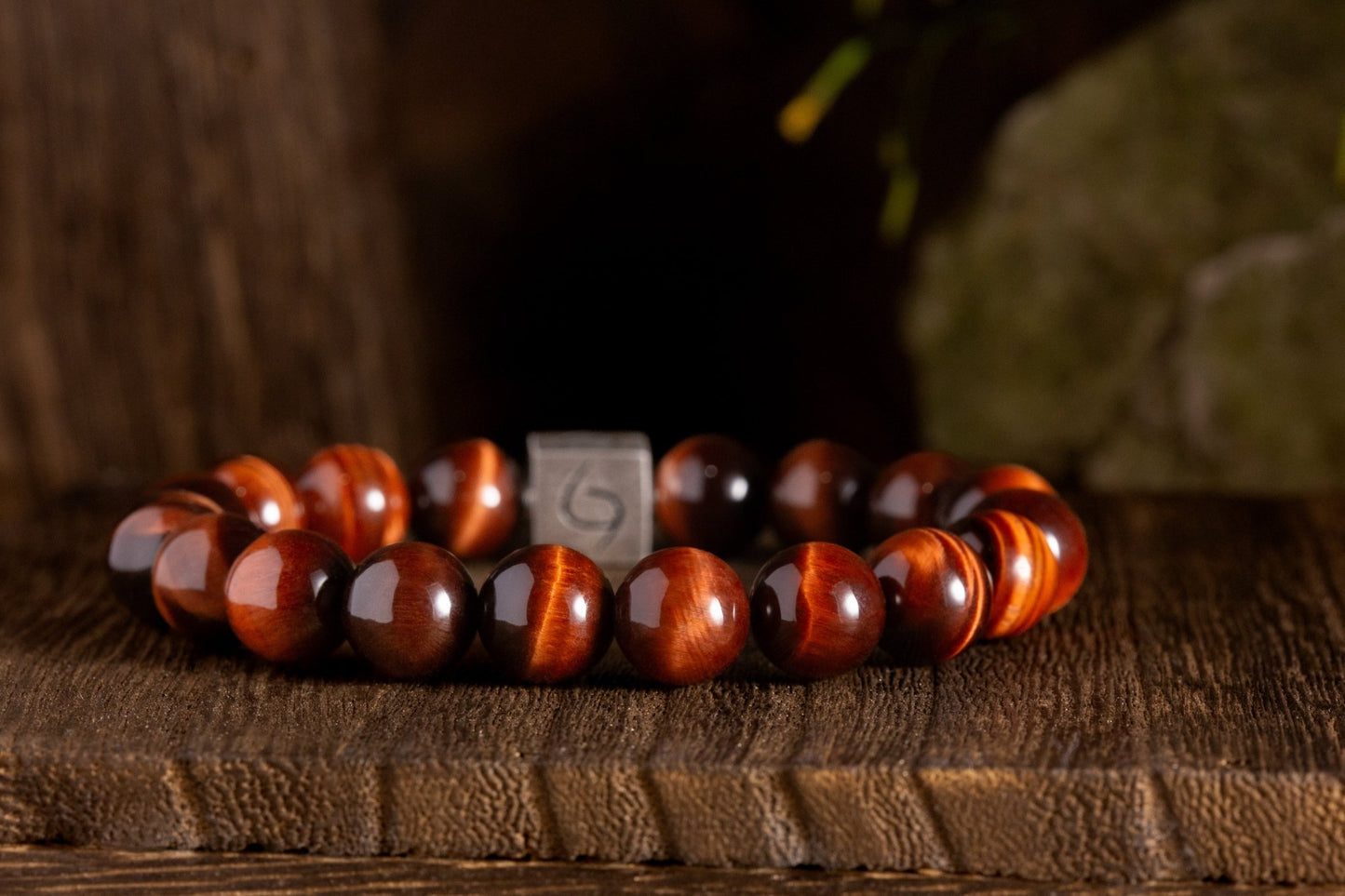 Red Tiger Eye Bracelet (10mm) - SovereignGents