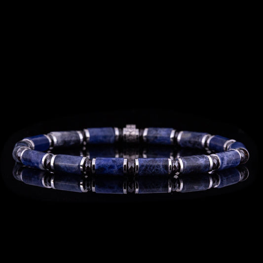 SovereignGents, Sodalite Bracelet Ⅱ (5mm), Sodalite