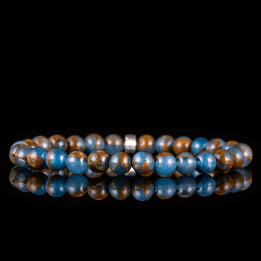 SovereignGents, Tanzanian Gemstone Bracelet (6mm), Tanzanian Gemstone