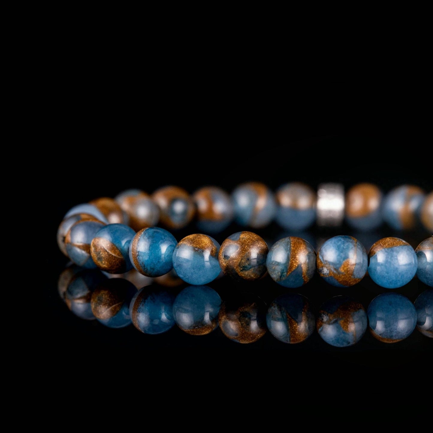 SovereignGents, Tanzanian Gemstone Bracelet (6mm), Tanzanian Gemstone