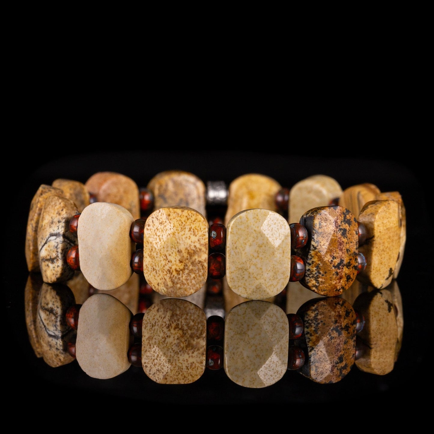 SovereignGents, Terrane Jasper Bracelet I (14mm), Terrane Jasper