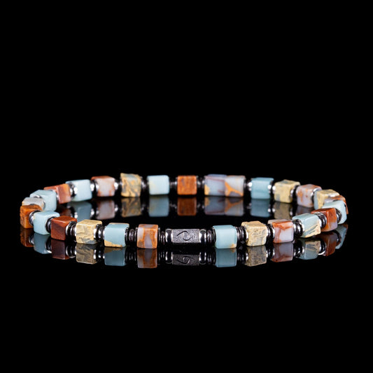 SovereignGents, The Celestial Jasper Bracelet IV, Celestial Jasper